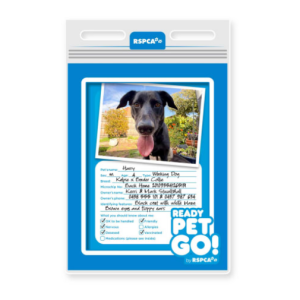 Ready Pet GO! Emergency Pet Wallet and Information Pack - Dog